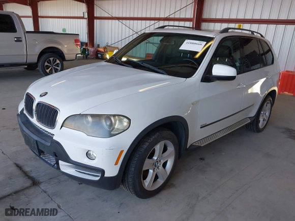 2007 BMW X5 3.0si with VIN 5UXFE43507L018015, listed as a IAAI auction lot 41880668 with 150,329 mi miles. Bid and sale history available at carsss.com. Image 2.