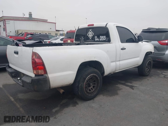 2014 Toyota Tacoma with VIN 5TFNX4CN9EX036087, listed as a IAAI auction lot 42135571 with 179,236 mi miles and . Bid and sale history available at DreamBid. Image 4.