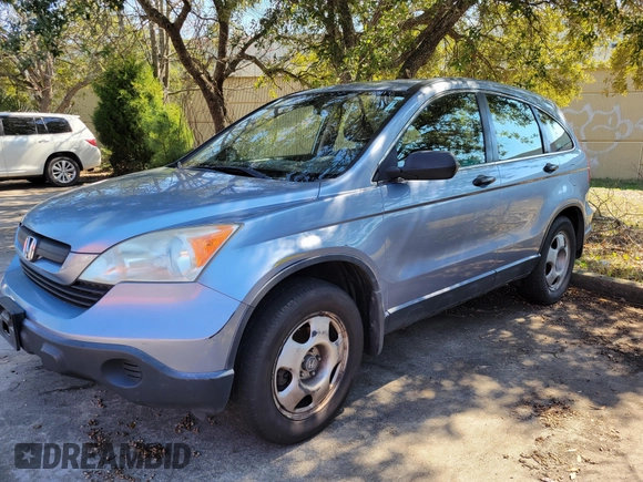 2007 Honda CR-V LX with VIN JHLRE38377C024316, listed as a IAAI auction lot 41710194 with 1 mi miles. Bid and sale history available at carsss.com. Image 2.