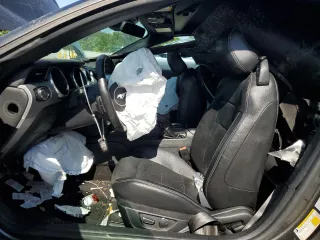 2018 Ford Mustang EcoBoost Premium with VIN 1FATP8UH2J5118715, listed as a Copart auction lot 51994625 with Not Provided miles and Salvage Title. Bid and sale history available at carsss.com. Image 7.