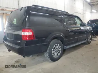 2015 Ford Expedition Max XLT with VIN 1FMJK1JT2FEF48179, listed as a Copart auction lot 59159105 with 170,121 mi miles and Salvage title. Bid and sale history available at DreamBid. Image 3.