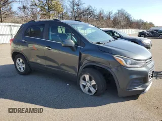 2018 Chevrolet Trax LT with VIN KL7CJPSB6JB714798, listed as a Copart auction lot 47261915 with 87,244 mi miles and Salvage Title. Bid and sale history available at DreamBid. Image 4.