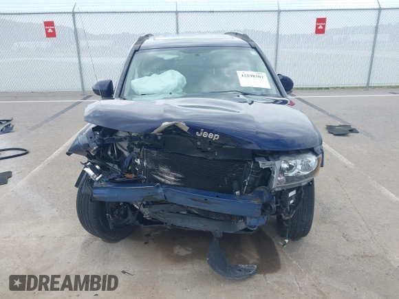2017 Jeep Compass High Altitude with VIN 1C4NJDEB0HD113505, listed as a IAAI auction lot 42298302 with 91,409 mi miles and . Bid and sale history available at DreamBid. Image 12.