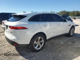 2018 Jaguar F-Pace 20d Premium with VIN SADCJ2FN2JA298995, listed as a Copart auction lot 80926354 with 87,901 mi miles and Clean Title. Bid and sale history available at DreamBid. Image 3.