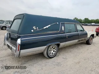 1990 Cadillac Brougham z VIN 1G6DW5473LR712137, wystawiony jako Copart lot #57914885 z przebiegiem Nie podano mil oraz Tytuł czysty. Historia ofert i sprzedaży dostępna na DreamBid. Obrazek 3.
