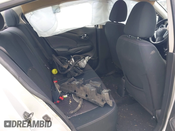 2016 Nissan Versa S Plus with VIN 3N1CN7AP1GL873825, listed as a IAAI auction lot 42020331 with 132,390 mi miles. Bid and sale history available at carsss.com. Image 8.