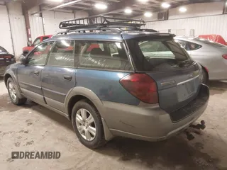 2005 Subaru Legacy Outback z VIN 4S4BP61C156378716, wystawiony jako IAAI lot #42048393 z przebiegiem 134 640 mil mil oraz . Historia ofert i sprzedaży dostępna na DreamBid. Obrazek 3.