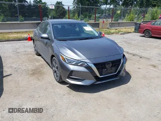 2022 Nissan Sentra SV z VIN 3N1AB8CV6NY240822, wystawiony jako IAAI lot #42478198 z przebiegiem 64 068 mil mil oraz . Historia ofert i sprzedaży dostępna na DreamBid. Obrazek 1.
