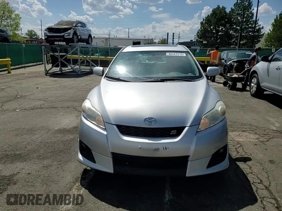 2009 Toyota Matrix S z VIN 2T1KE40E79C016082, wystawiony jako Copart lot #48547515 z przebiegiem 169 592 mil mil oraz Szkoda całkowita • Salvage title. Historia ofert i sprzedaży dostępna na DreamBid. Obrazek 14.