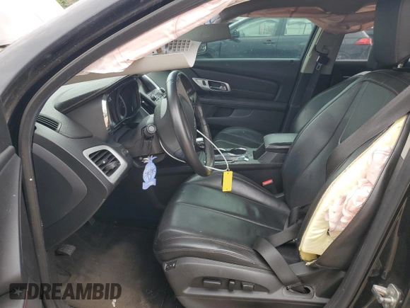 2015 GMC Terrain SLT with VIN 2GKFLYE32F6167354, listed as a Copart auction lot 59618685 with 175,240 mi miles and Salvage title. Bid and sale history available at DreamBid. Image 7.