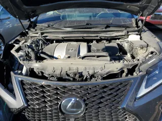2022 Lexus RX 350 F Sport with VIN 2T2SZMDA3NC360820, listed as a Copart auction lot 87320574 with 48,899 mi miles and Salvage title. Bid and sale history available at DreamBid. Image 11.