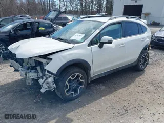 2017 Subaru Crosstrek Limited with VIN JF2GPAKC7H8202341, listed as a IAAI auction lot 41812969 with 70,633 mi miles. Bid and sale history available at carsss.com. Image 2.