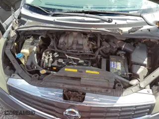2008 Nissan Quest with VIN 5N1BV28U78N119235, listed as a Copart auction lot 74029804 with 244,167 mi miles and Salvage Title. Bid and sale history available at carsss.com. Image 12.