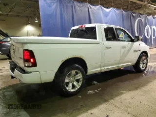 2013 Ram 1500 Sport with VIN 1C6RR7HTXDS515741, listed as a Copart auction lot 86559094 with 128,726 mi miles and Clean title. Bid and sale history available at DreamBid. Image 3.