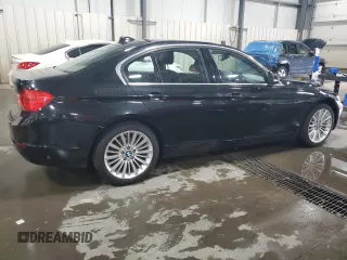 2015 BMW 3 Series 328i xDrive with VIN WBA3B3C50FJ984086, listed as a Copart auction lot 52006475 with 147,065 mi miles and Salvage Title. Bid and sale history available at carsss.com. Image 3.