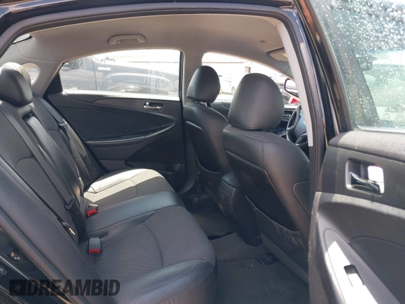 2013 Hyundai Sonata Limited with VIN 5NPEC4AC1DH583846, listed as a IAAI auction lot 42219947 with 120,889 mi miles and . Bid and sale history available at DreamBid. Image 8.