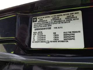 2004 Hummer H2 with VIN 5GRGN23U64H101592, listed as a IAAI auction lot 41379405 with 174,672 mi miles. Bid and sale history available at carsss.com. Image 9.