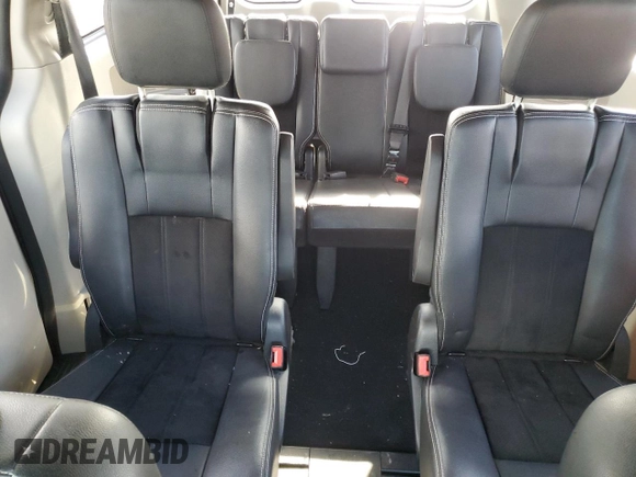 2018 Dodge Grand Caravan SXT z VIN 2C4RDGCG1JR216380, wystawiony jako Copart lot #53644485 z przebiegiem 104 600 mil mil oraz Szkoda całkowita • Salvage title. Historia ofert i sprzedaży dostępna na DreamBid. Obrazek 10.