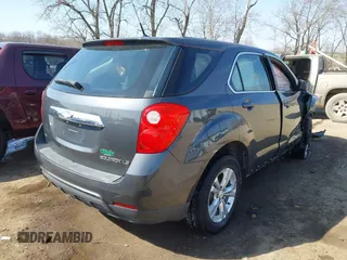 2010 Chevrolet Equinox LS with VIN 2CNFLCEW0A6407367, listed as a IAAI auction lot 41785801 with 71,615 mi miles. Bid and sale history available at carsss.com. Image 4.
