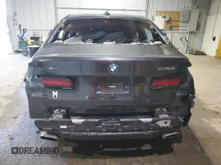 2023 BMW 5 Series 530i xDrive with VIN WBA13BJ04PWX99100, listed as a Copart auction lot 85678004 with 28,668 mi miles and Salvage Title. Bid and sale history available at DreamBid. Image 6.