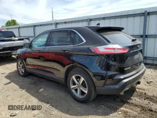2019 Ford Edge SEL with VIN 2FMPK4J95KBC60551, listed as a Copart auction lot 58673825 with 113,877 mi miles and Clean title. Bid and sale history available at DreamBid. Image 2.