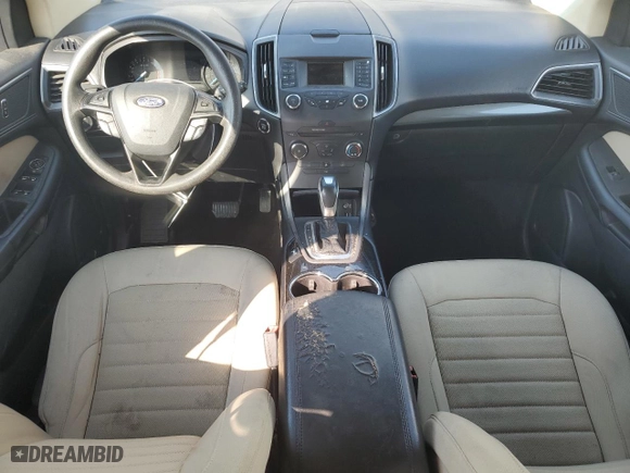 2015 Ford Edge SE with VIN 2FMTK3G89FBC29560, listed as a Copart auction lot 43650755 with 0 mi miles and Clean Title. Bid and sale history available at carsss.com. Image 8.