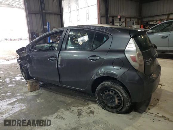 2013 Toyota Prius One with VIN JTDKDTB3XD1548917, listed as a Copart auction lot 51338445 with 299,280 mi miles and Salvage Title. Bid and sale history available at carsss.com. Image 2.