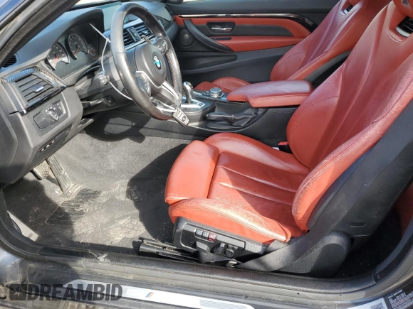 2015 BMW M4 z VIN WBS3U9C51FP967674, wystawiony jako Copart lot #76507384 z przebiegiem 80 518 mil mil oraz Szkoda całkowita • Salvage title. Historia ofert i sprzedaży dostępna na DreamBid. Obrazek 7.