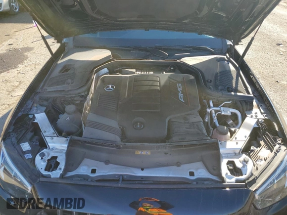 2023 Mercedes-Benz E 53 AMG with VIN W1KZF6BB3PB101562, listed as a Copart auction lot 41483845 with 16,312 mi miles and Salvage Title. Bid and sale history available at DreamBid. Image 11.