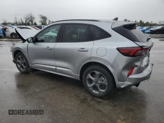 2024 Ford Escape ST-Line with VIN 1FMCU0MZXRUB50046, listed as a Copart auction lot 47751805 with 97 mi miles and Non Repairable. Bid and sale history available at DreamBid. Image 2.