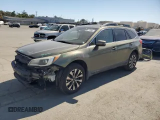 2015 Subaru Outback Limited z VIN 4S4BSANC6F3328652, wystawiony jako Copart lot #58778965 z przebiegiem 148 146 mil mil oraz Szkoda całkowita • Salvage title. Historia ofert i sprzedaży dostępna na DreamBid. Obrazek 1.