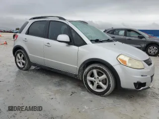 2007 Suzuki SX4 with VIN JS2YB413075103175, listed as a Copart auction lot 41922605 with 107,729 mi miles and Clean Title. Bid and sale history available at carsss.com. Image 4.