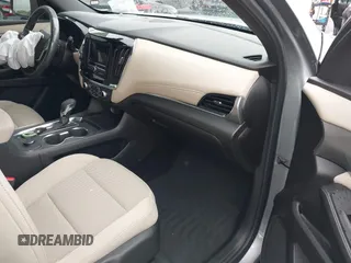 2023 Chevrolet Traverse LS with VIN 1GNERFKW6PJ340667, listed as a IAAI auction lot 42340837 with 26,746 mi miles and . Bid and sale history available at DreamBid. Image 5.