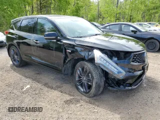 2021 Acura RDX w/A-Spec Package z VIN 5J8TC2H62ML804847, wystawiony jako Copart lot #58600255 z przebiegiem 84 379 mil mil oraz Szkoda całkowita • Salvage title. Historia ofert i sprzedaży dostępna na DreamBid. Obrazek 4.