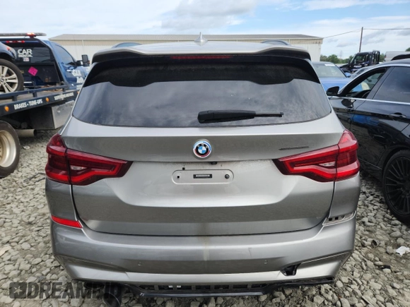 2021 BMW X3 M с VIN 5YMTS0C04M9F07868, выставлен на аукционе Copart как лот 64669495 с пробегом 46 722 миль миль и Списание • Salvage title. История ставок и продаж доступна на DreamBid. Изображение 6.