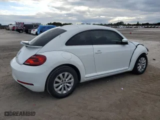 2019 Volkswagen Beetle S with VIN 3VWFD7AT7KM702166, listed as a Copart auction lot 80186684 with 27,998 mi miles and Salvage Title. Bid and sale history available at carsss.com. Image 3.