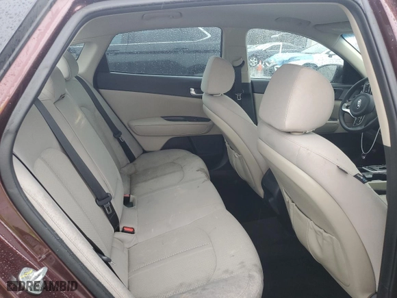 2018 Kia Optima LX with VIN 5XXGT4L30JG267660, listed as a Copart auction lot 44968715 with NaN miles and Salvage Title. Bid and sale history available at carsss.com. Image 10.
