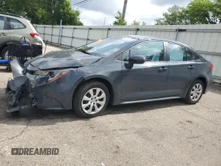 2024 Toyota Corolla LE with VIN 5YFB4MDE6RP092213, listed as a Copart auction lot 58824215 with 37,029 mi miles and Salvage title. Bid and sale history available at DreamBid. Image 1.