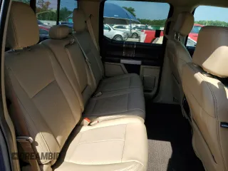 2020 Ford F-150 XL with VIN 1FTEW1E52LFC63073, listed as a Copart auction lot 57453495 with 22,718 mi miles and Salvage title. Bid and sale history available at DreamBid. Image 10.
