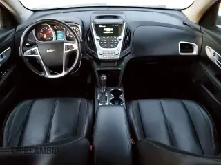 2017 Chevrolet Equinox Premier with VIN 2GNFLGE32H6157309, listed as a Copart auction lot 84245154 with 118,723 mi miles and Clean Title. Bid and sale history available at carsss.com. Image 8.