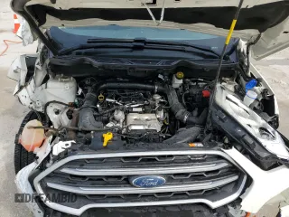 2019 Ford EcoSport SE with VIN MAJ3S2GE4KC267251, listed as a Copart auction lot 48127705 with 39,245 mi miles and Salvage Title. Bid and sale history available at DreamBid. Image 12.