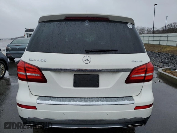 2019 Mercedes-Benz GLS 450 with VIN 4JGDF6EE6KB219247, listed as a Copart auction lot 45966534 with 59,464 mi miles and . Bid and sale history available at DreamBid. Image 6.