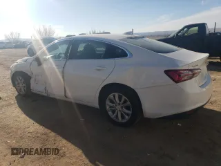 2022 Chevrolet Malibu LT with VIN 1G1ZD5ST8NF153402, listed as a Copart auction lot 82884524 with 44,494 mi miles and Salvage Title. Bid and sale history available at DreamBid. Image 2.