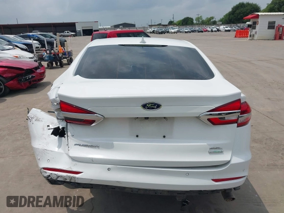 2020 Ford Fusion SEL с VIN 3FA6P0CD7LR131781, выставлен на аукционе IAAI как лот 41855346 с пробегом 95 621 миль миль и . История ставок и продаж доступна на DreamBid. Изображение 16.