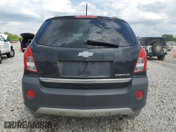 2013 Chevrolet Captiva Sport LS with VIN 3GNAL2EK6DS587733, listed as a Copart auction lot 57398375 with 138,609 mi miles and Clean Title. Bid and sale history available at DreamBid. Image 6.