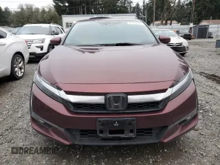 2018 Honda Clarity Plug-In Hybrid with VIN JHMZC5F10JC023952, listed as a Copart auction lot 87319574 with 43,935 mi miles and Salvage Title. Bid and sale history available at carsss.com. Image 5.