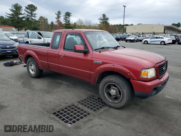 2008 Ford Ranger XLT with VIN 1FTZR45E78PA29992, listed as a Copart auction lot 55360305 with 169,929 mi miles and Clean Title. Bid and sale history available at carsss.com. Image 4.