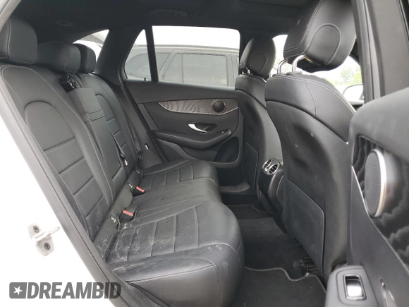 2021 Mercedes-Benz GLC 300 with VIN W1N0G8EB3MV322072, listed as a Copart auction lot 61944165 with 65,974 mi miles and Clean title. Bid and sale history available at DreamBid. Image 11.