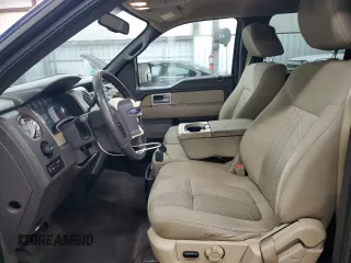 2009 Ford F-150 XL with VIN 1FTPW14V09FB11277, listed as a Copart auction lot 59531415 with 186,572 mi miles and Salvage title. Bid and sale history available at DreamBid. Image 7.