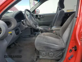 2003 Hyundai Santa Fe LX with VIN KM8SC73E93U489541, listed as a Copart auction lot 51122045 with 164,814 mi miles and Salvage Title. Bid and sale history available at carsss.com. Image 7.